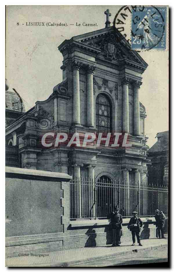 Lisieux (Calvados) — Le Carmel — J. Bourgogne, éditeur à Château-Thierry