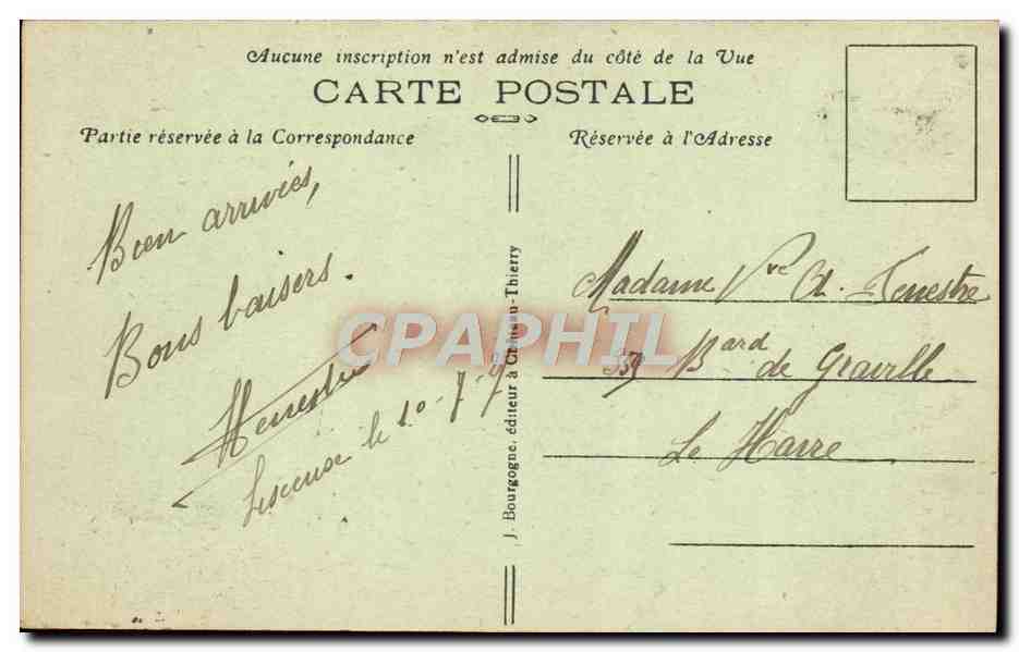 Lisieux (Calvados) — Le Carmel — J. Bourgogne, éditeur à Château-Thierry — Reverso