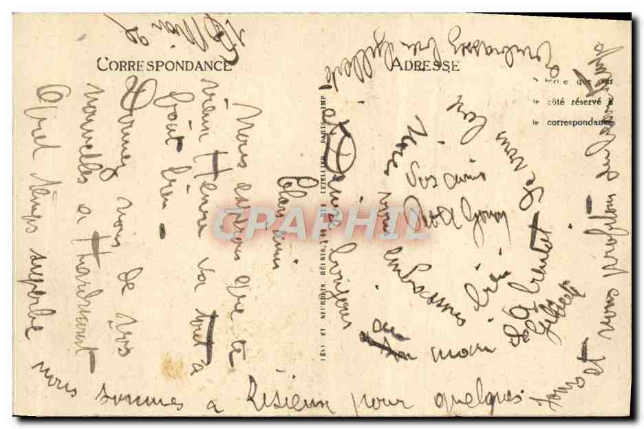Lisieux — Maison du XVIe s. — Place Thiers — LL — Reverso