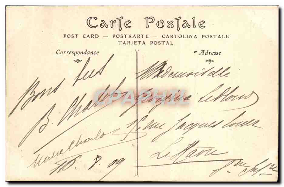 Lisieux — La Grande-Rue — A.G. ND Phot. n°136 — Verso