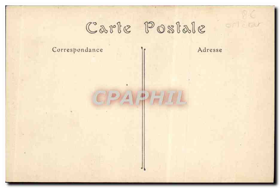 CPA Lisieux La grande rue — Verso