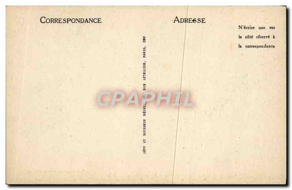 Lisieux — Vieilles Maisons, Place Victor-Hugo — Edition Maurice Duvéy Lisieux — Verso