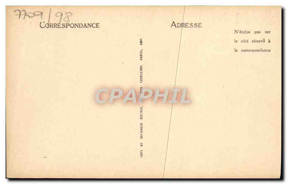Lisieux — Vieilles Maisons, Rue au Char — Lib Floquet — Rückseite