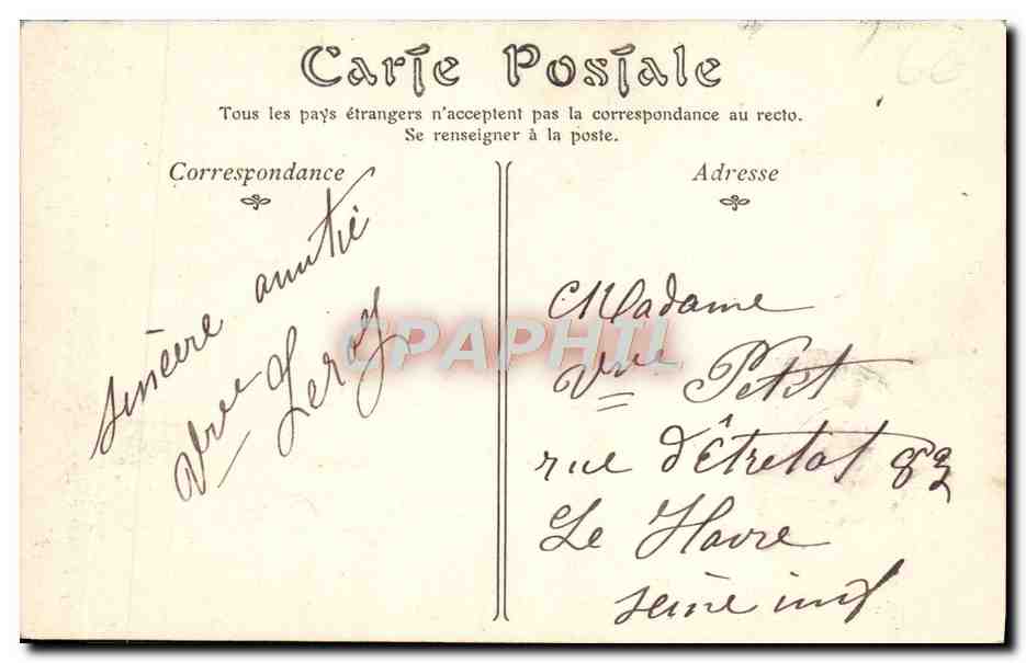 Lisieux — Vieilles Maisons de la Rue aux Fevres (XVIe siècle) — A.G. ND Phot — Reverso