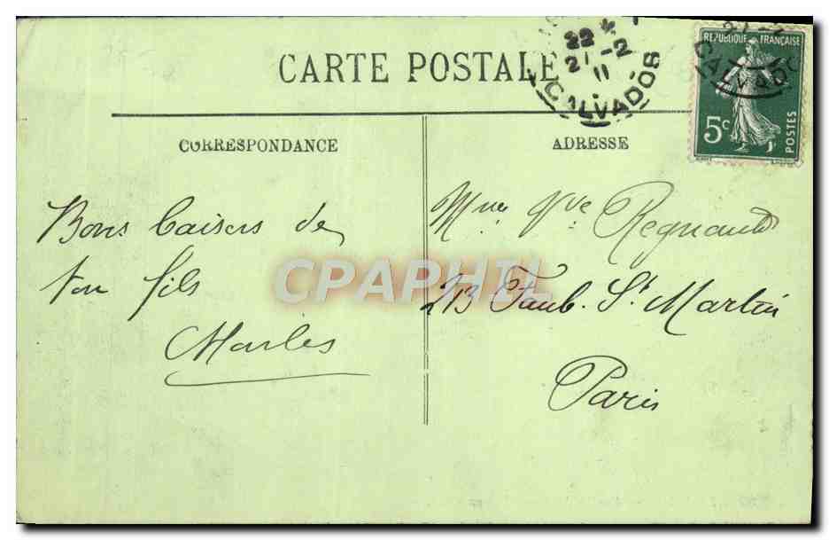 Lisieux — Vieilles Maisons, Rue au Char — LL — Reverso
