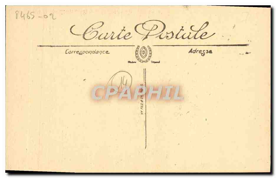 CPA Lisieux vieilles Maisons grande rue — Rückseite