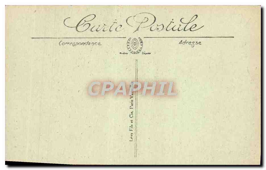 CPA Lisieux vieilles Maisons grande rue — Verso