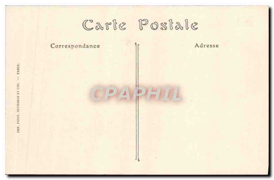 Lisieux — Vieilles Maisons de la Grande-Rue — ND. Phot. — Verso