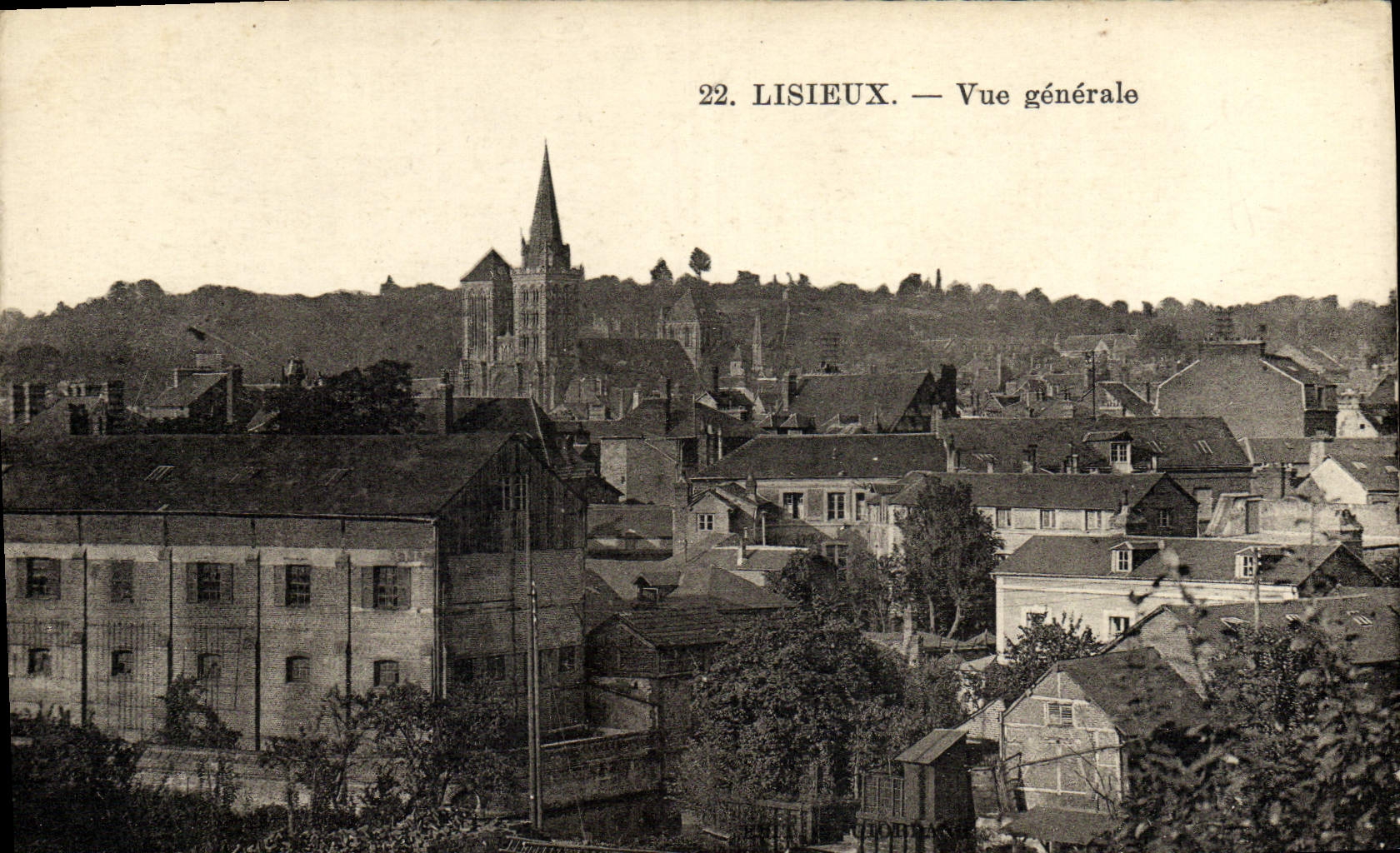 Lisieux — Vue générale