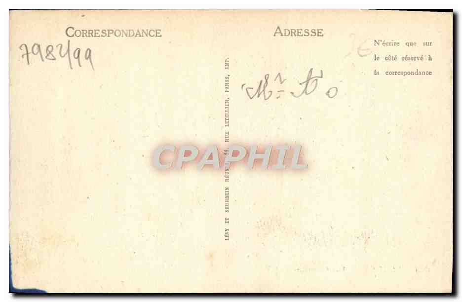 CPA Lisieux Vue generale — Rückseite