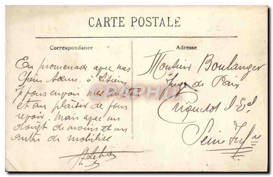 CPA Lisieux Vue generale prise de la misericorde — Rückseite