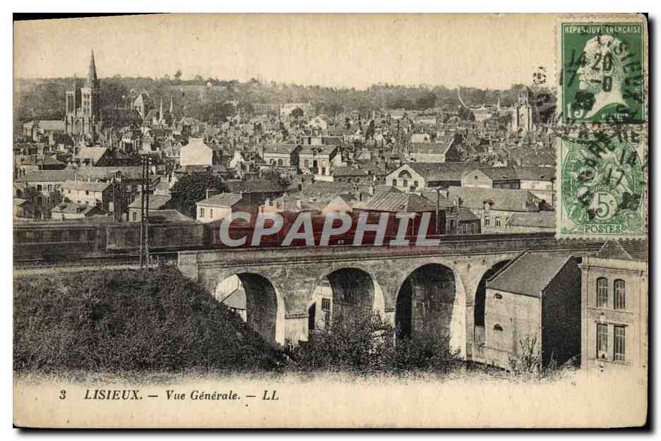 Lisieux — Vue Générale — LL