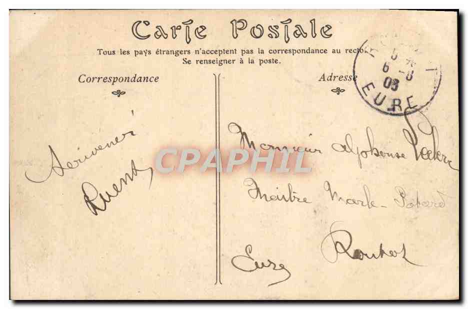 Lisieux — Vue générale — A.G. n°18 — Reverso