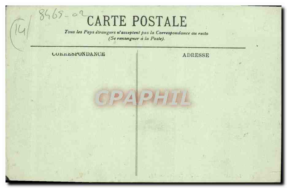 Luc-sur-Mer — Les Falaises — LL. n°42 — Verso