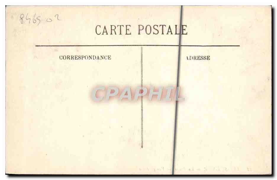 CPA Luc sur mer la plage vue generale — Verso