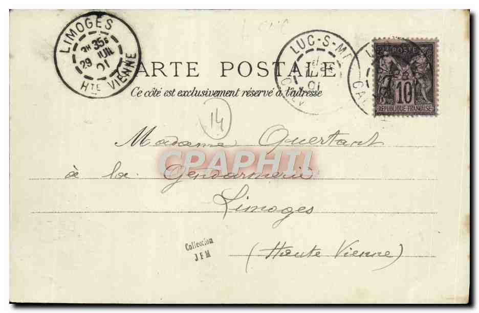 CPA Luc Le casino — Verso