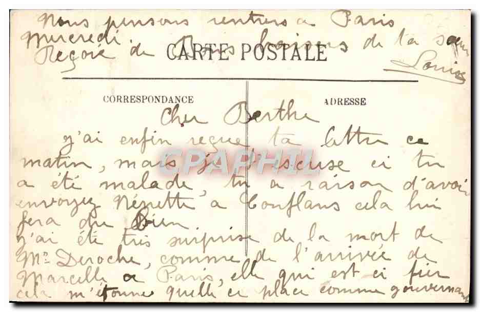 CPA Luc Sur mer la plage vue generale — Verso