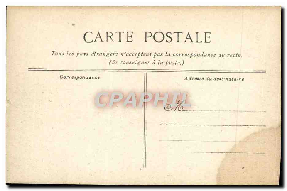 CPA Luc Sur mer l'heure du bain — Verso