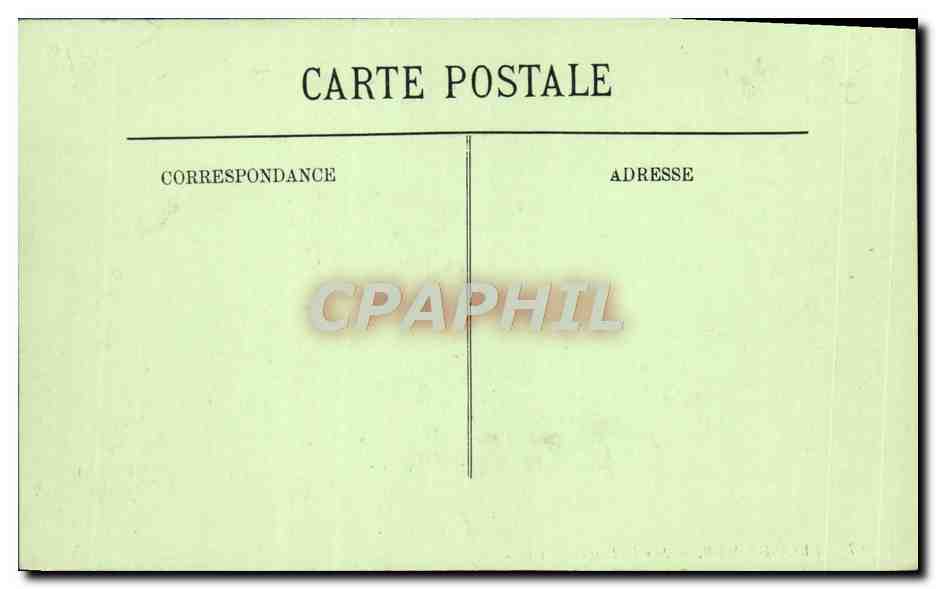 CPA Luc Sur mer sur la plage — Verso