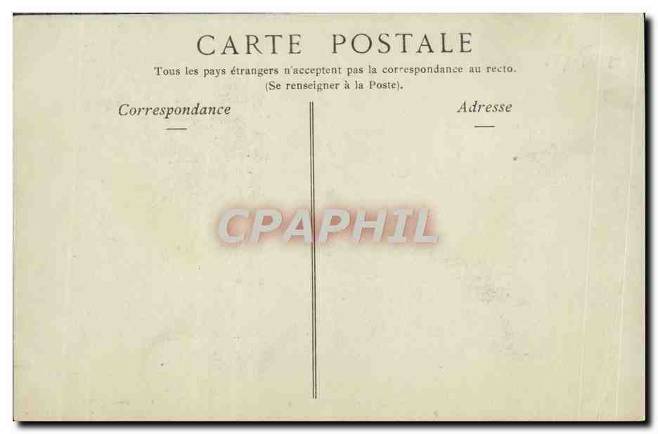 CPA Luc Sur mer la plage et la digue — Verso