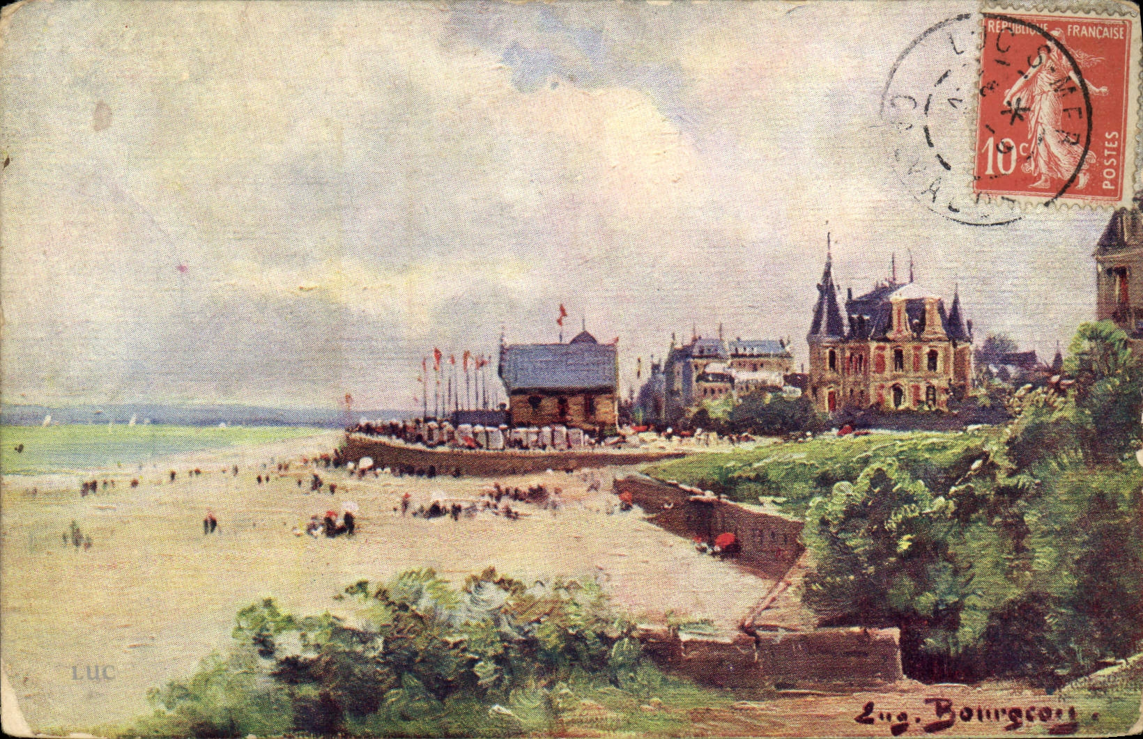 CPA Luc Sur mer
