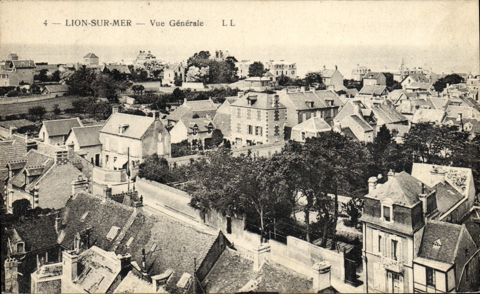 Lion-sur-Mer — Vue Générale — LL