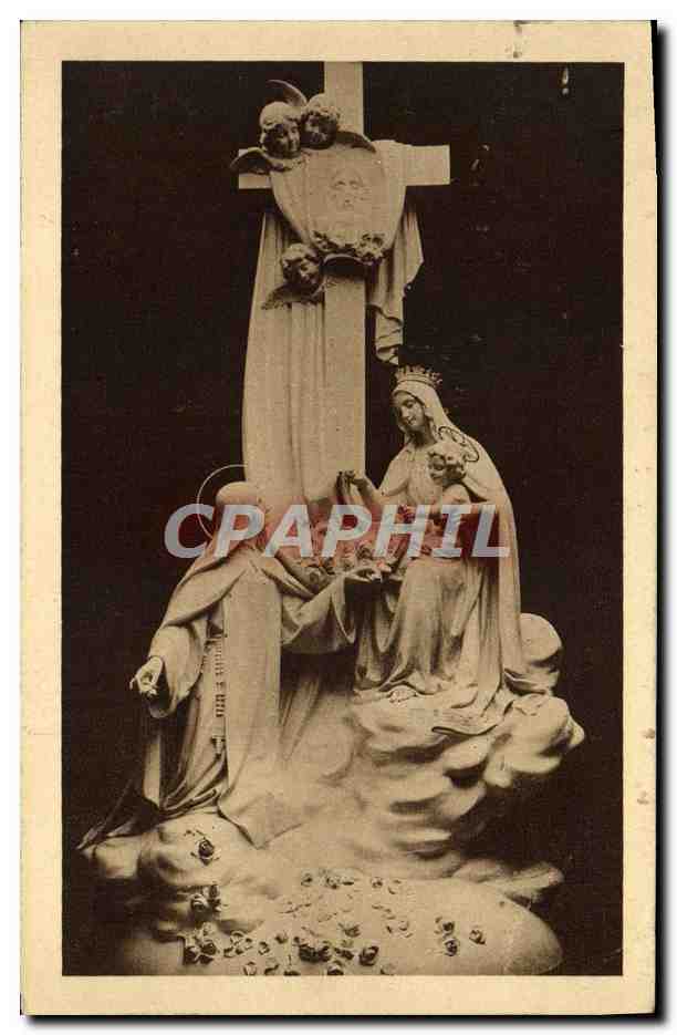 CPA Lisieux Chapelle des Carmelites