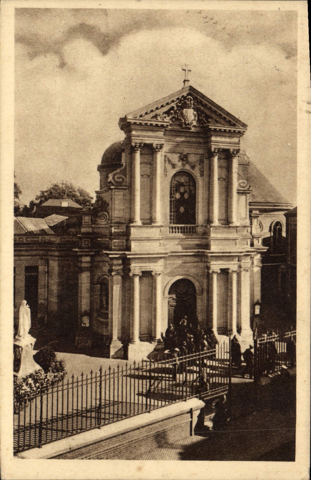 La Chapelle des Carmélites de Lisieux — éditeur 'Du Bois Sculpte' — n° 39