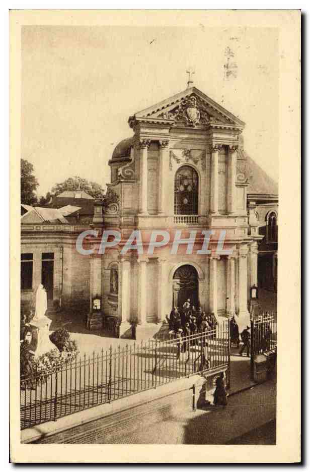 Église des Carmélites de Lisieux — Éditeur non identifié, n° de série non visible