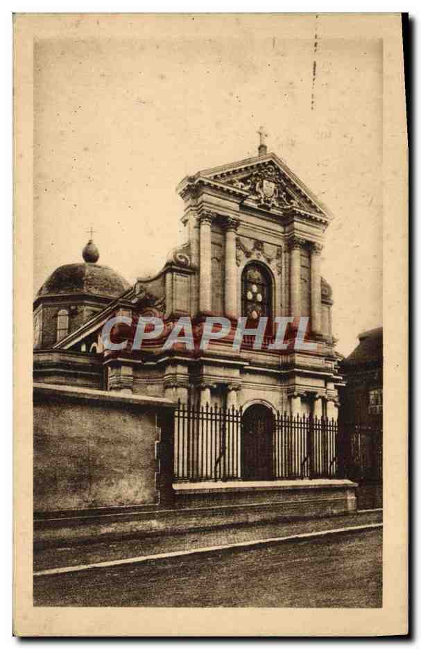 CPA Lisieux Chapelle des Carmelites
