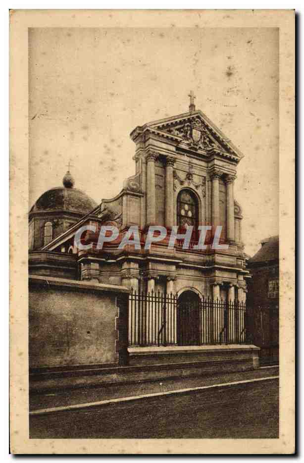 CPA Lisieux Chapelle des Carmelites