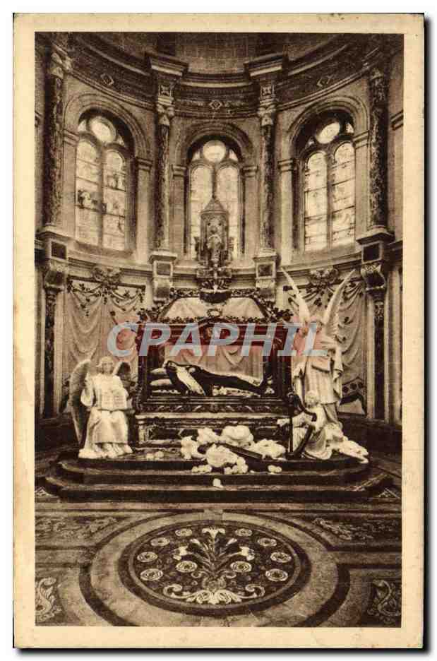 CPA Chapelle et chasse de sainte Lisieux