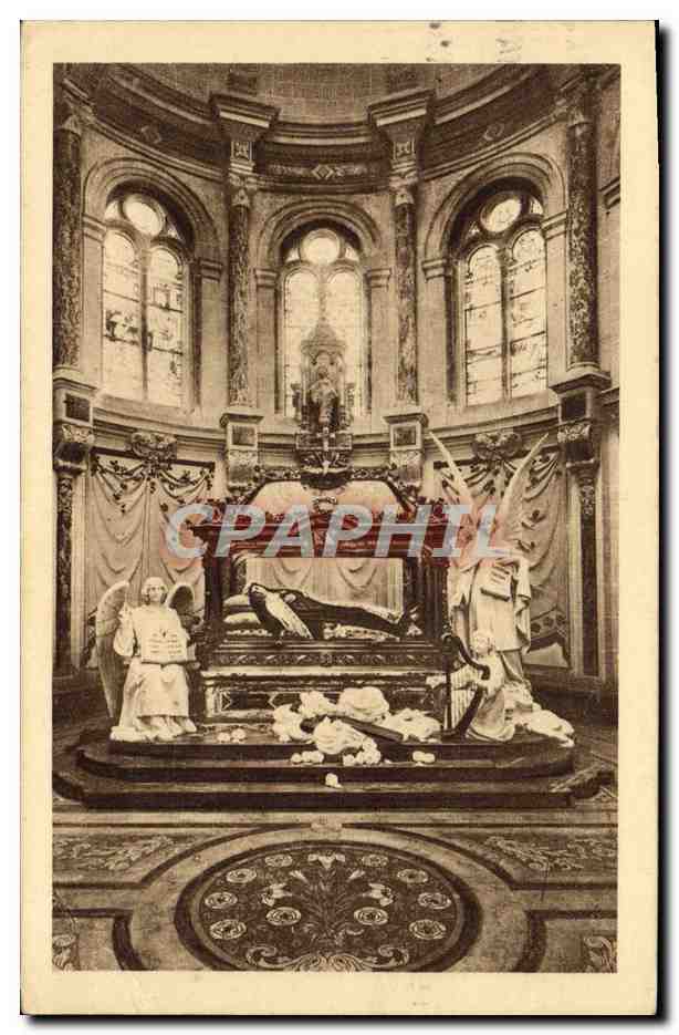 Chapelle et Châsse de Sainte Thérèse — Lisieux — éditeur CPAPHIL