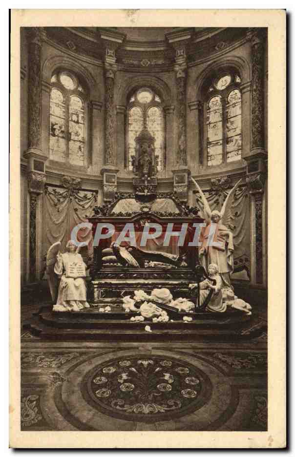 Chapelle et Châsse de la B. Thérèse de l'Enfant-Jésus — éditeur CPAPHIL, n°10
