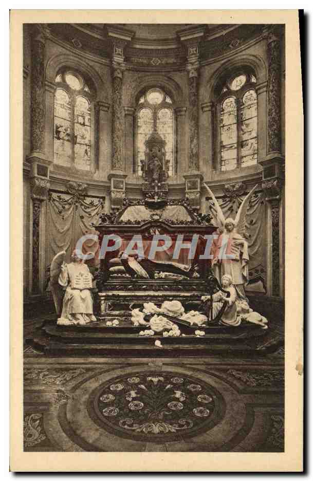 CPA Chapelle et chasse de sainte Lisieux