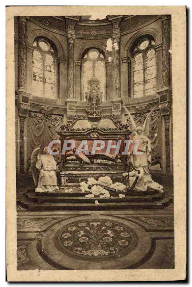 CPA Chapelle et chasse de sainte Lisieux