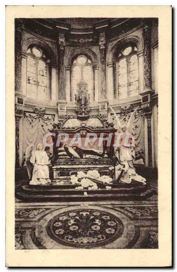 Chapelle et chaire de Sainte-Trésor de l'Église de Lisieux — éditeur non visible
