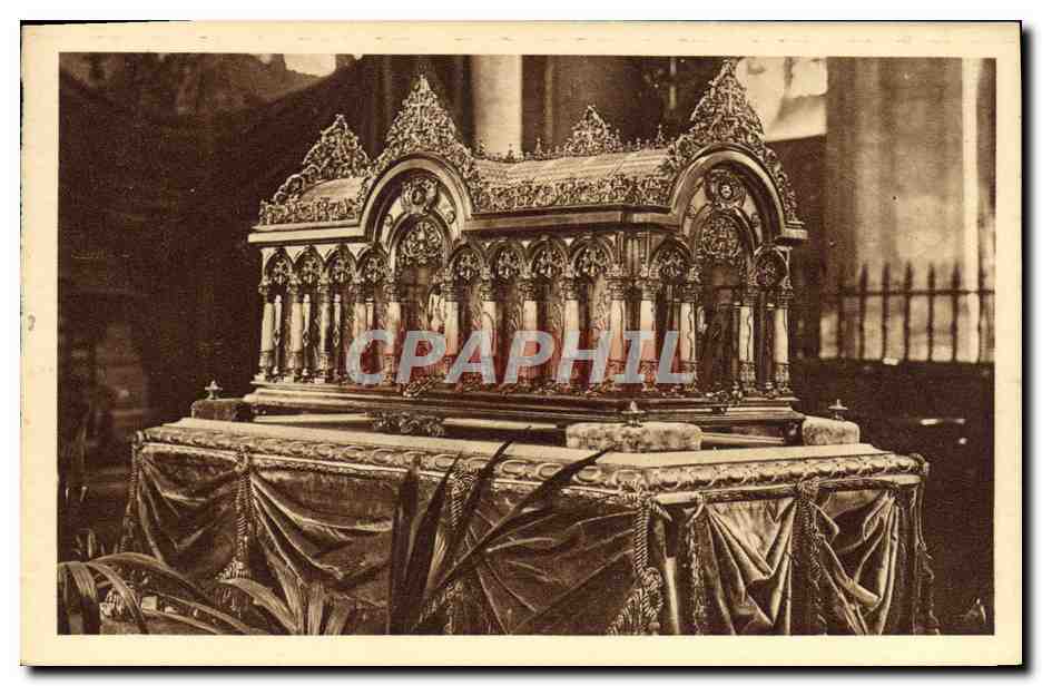 CPA Petite chasse de vermeil offerte par le Bresil Lisieux