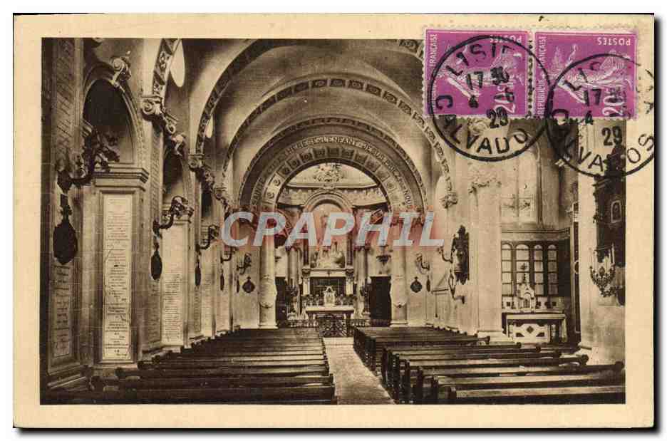 CPA La Chapelle des carmelites des Lisieux