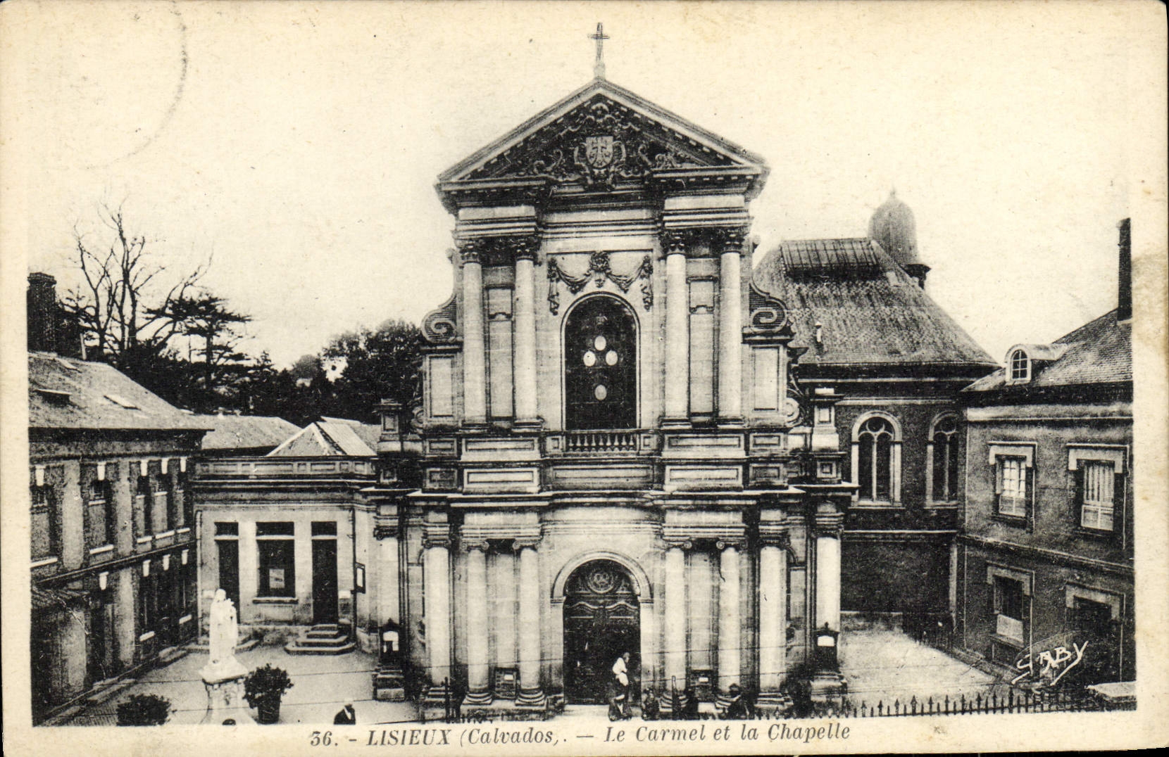 Lisieux (Calvados) — Le Carmel et la Chapelle — G. DUBY