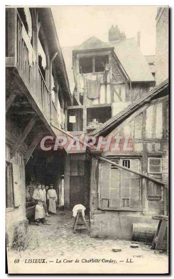 Lisieux — La Cour de Charlotte Corday — LL. n°68