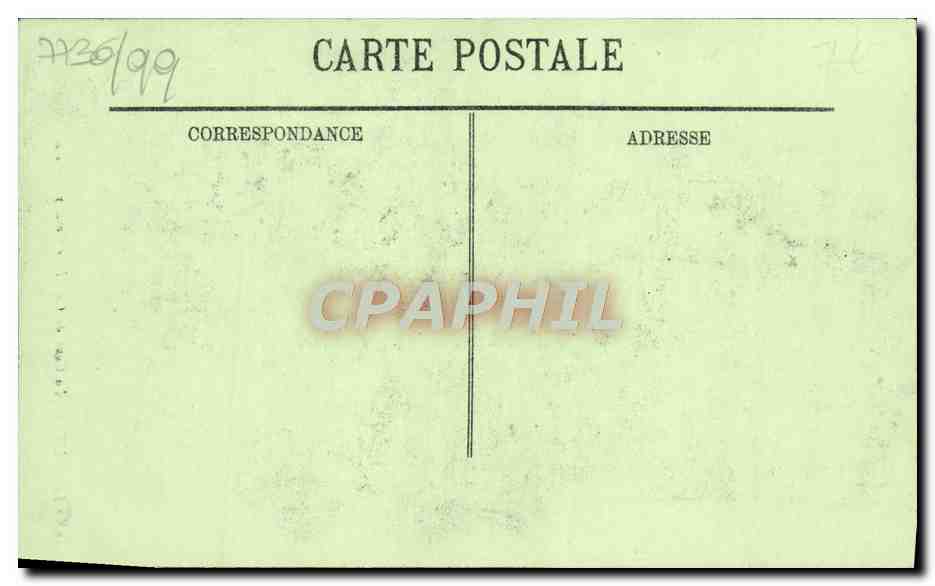 Lisieux — La Cour de Charlotte Corday — LL. n°68 — Back
