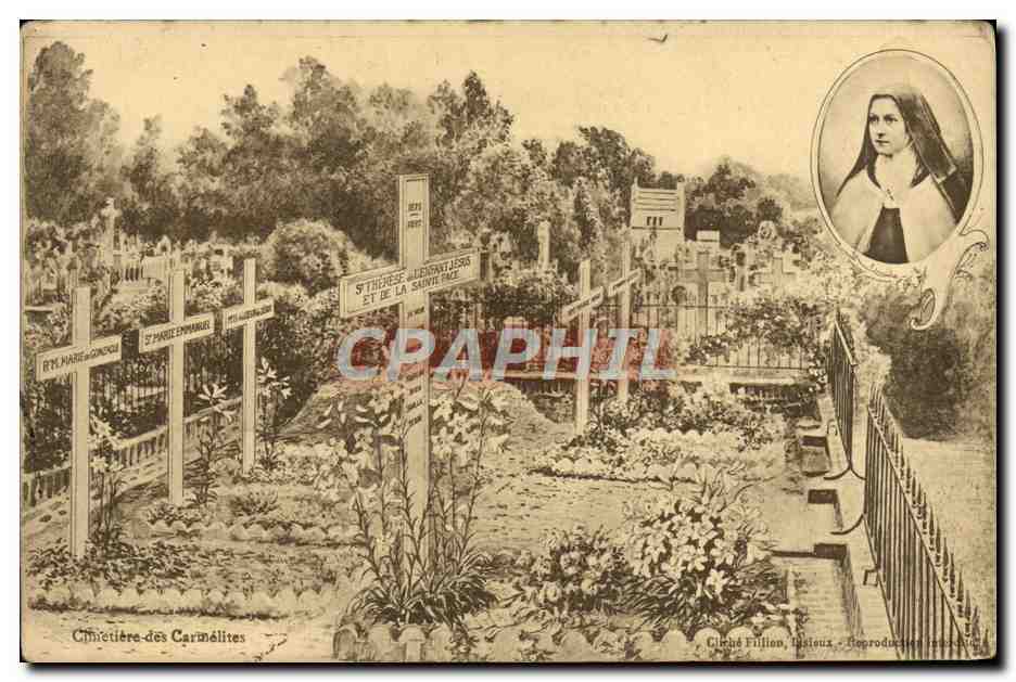 Cimetière-des Carmélites — Sainte Thérèse d'Avila — Éditeur : Chloé Fillion, Issieux