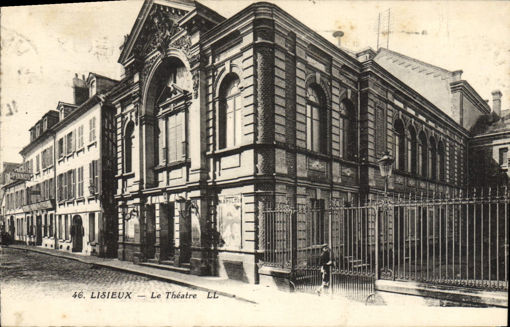 Lisieux — The Theatre — LL