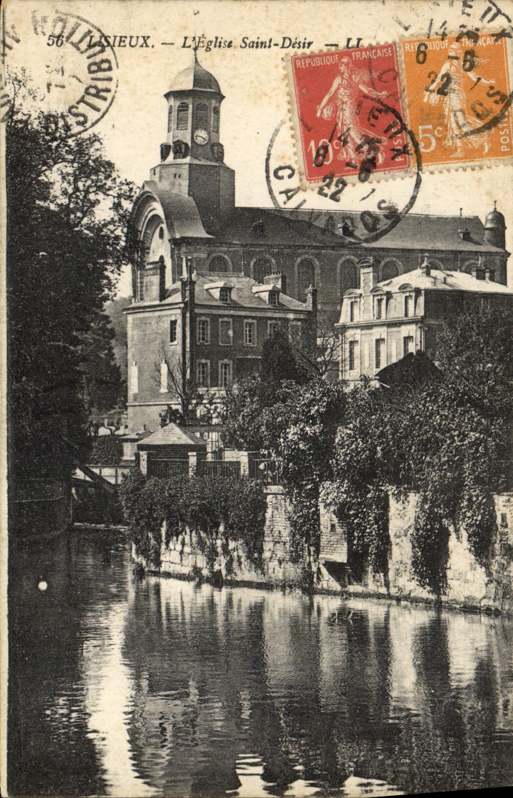 Lisieux — L'Église Saint-Désir — Éditeur non visible