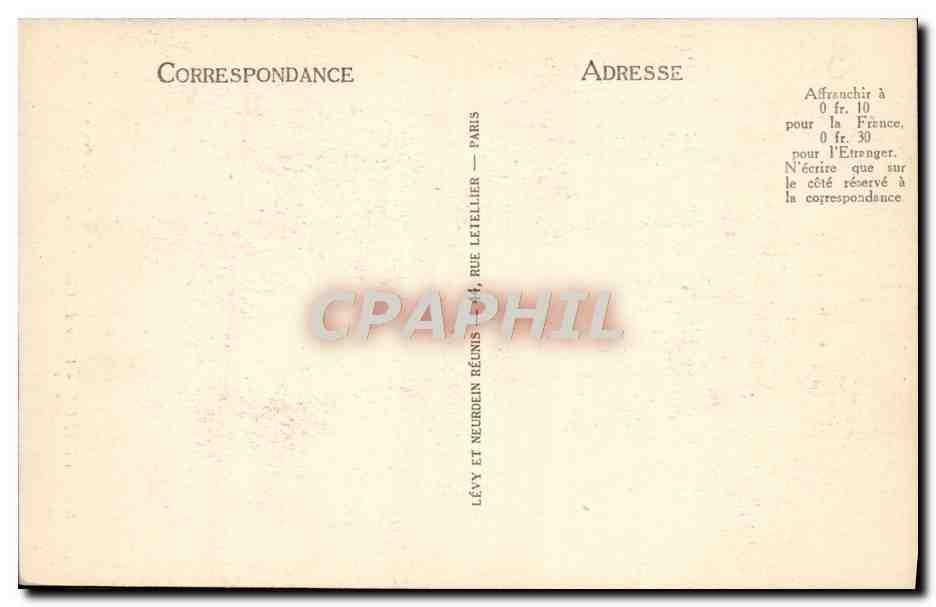 CPA Lisieux cour de charlotte corday — Rückseite