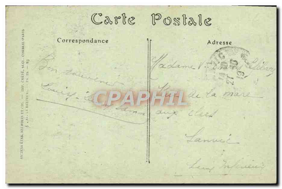 CPA Lisieux Le Musee et l'Eglise Saint Pierre  — Rückseite