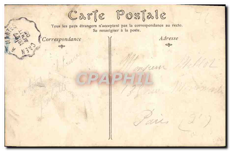 Lisieux — Entrée du Jardin de l'Étoile — ND. Phot. — Reverso