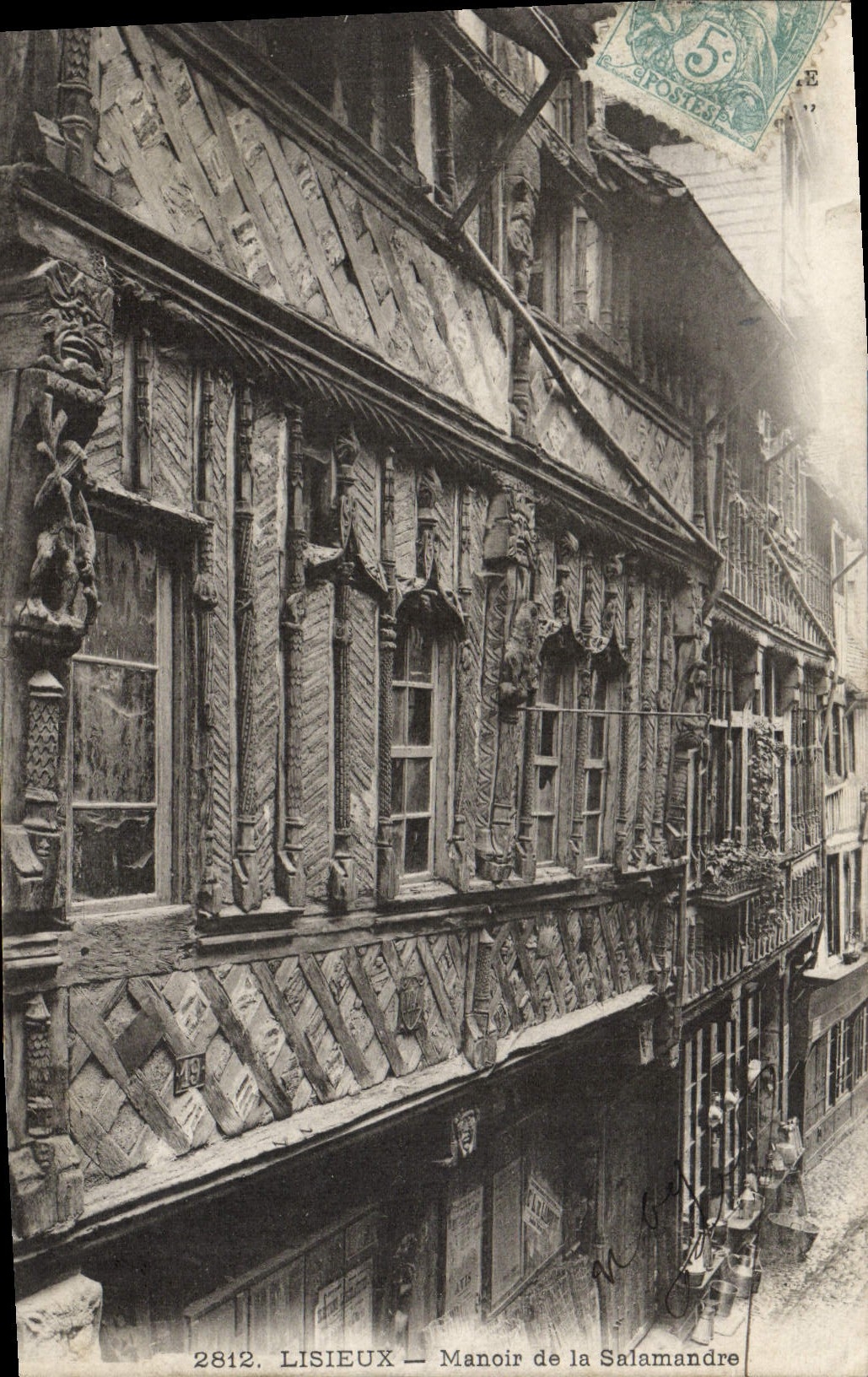 Lisieux — Manoir de la Salamandre — Éditeur : 2812