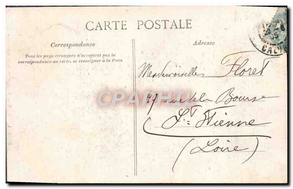 Lisieux — Manoir de la Salamandre — Éditeur : 2812 — Rückseite